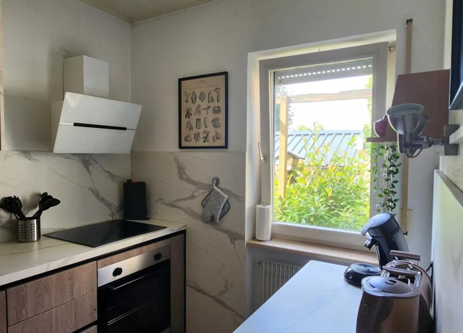 Apartment Schöne Ferienwohnung mit Terrasse Nähe Fürth Cadolzburg