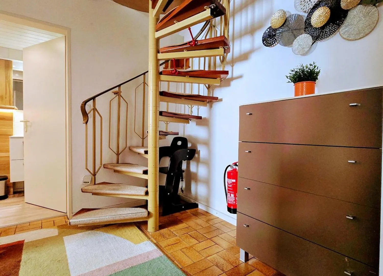 Schöne Ferienwohnung mit Terrasse Nähe Fürth Cadolzburg Apartment